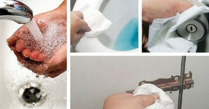 Как правильно пользоваться общественными туалетами