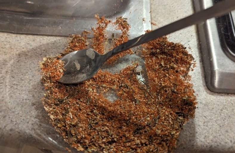 Каджунские креветки