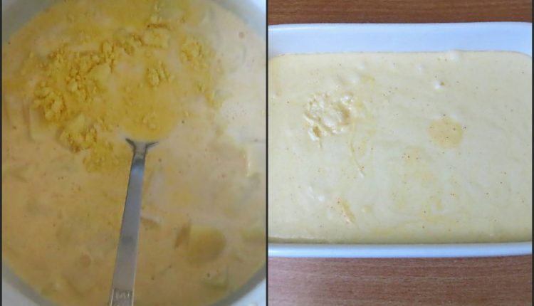 Рулетики "Сырная лава"