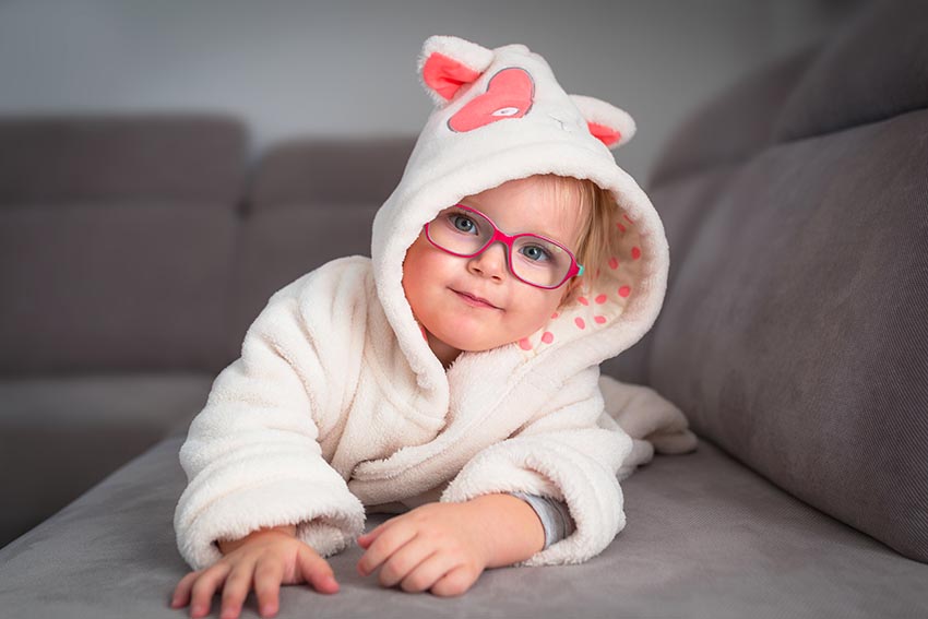 Дефекты зрения у детей