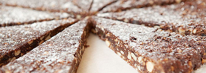 Итальянский хлеб панфорте