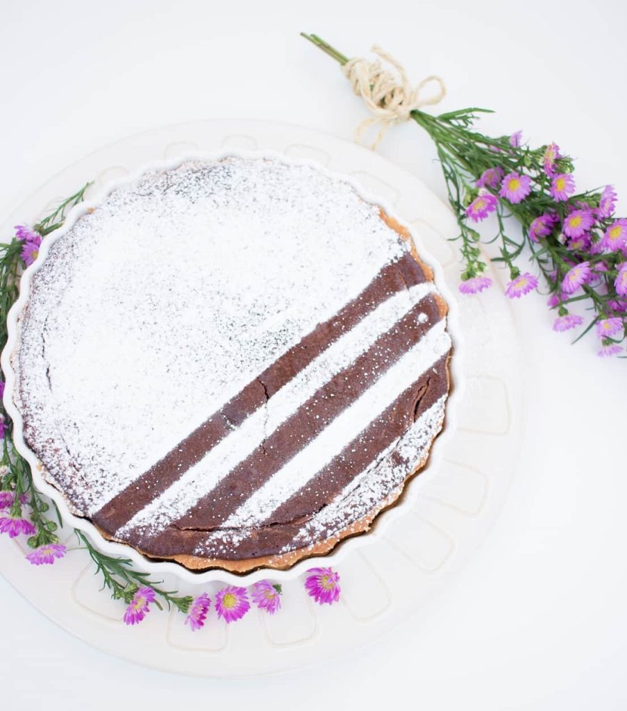 Пирог из Нутеллы