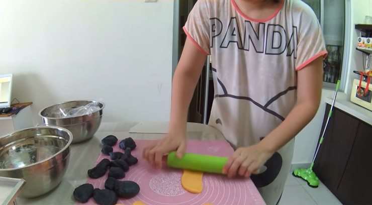 «Тигровый» хлеб