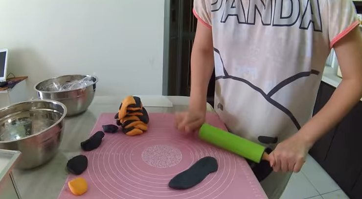 «Тигровый» хлеб