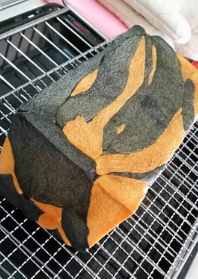 «Тигровый» хлеб