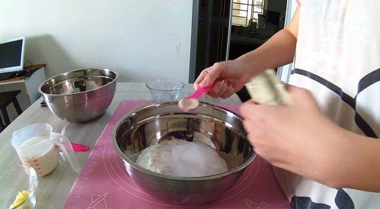 «Тигровый» хлеб