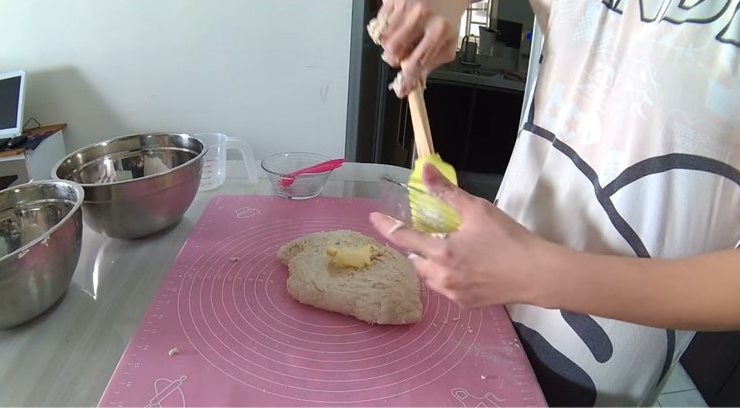 «Тигровый» хлеб