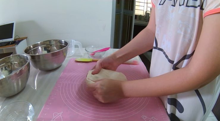 «Тигровый» хлеб